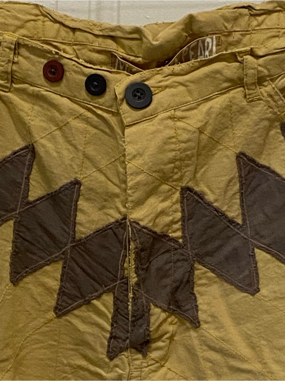Magnolia Pearl Quiltwork Miner Denims Pant/Trouser - Picture 2 of 16